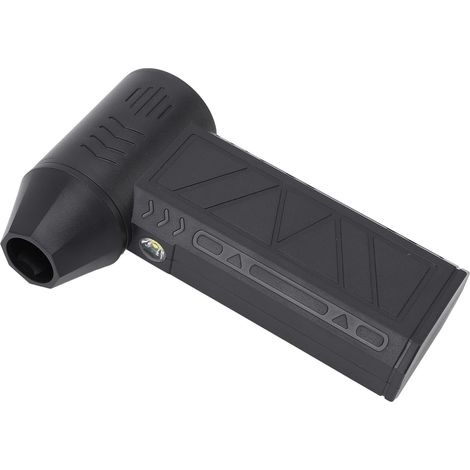 Souffleur d'air électrique 90 000 tr/min, 3 vitesses, avec lumière LED, sans balais, rechargeable et sans fil, pour PC, appareils électroniques et voitures. (1/5)