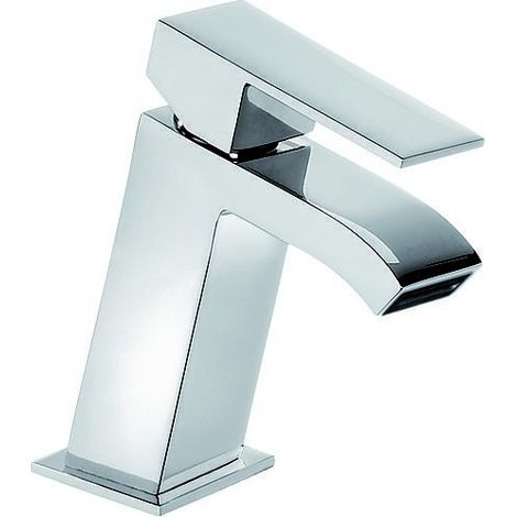 GRIFO MONOMANDO INCLINADO PARA LAVABO CON MANETA