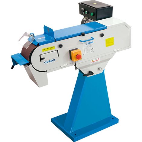 Kippbandschleifer fur Metalle 2000x150 mm 400V Fervi 0691/400v