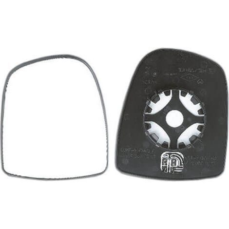 Verre de rétroviseur supérieur gauche chauffant Renault Trafic 2 2001-2014