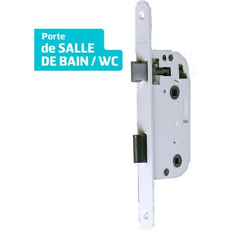 Serratura a mortaio BRICARD, con catenaccio, entrata 40 mm BRICARD