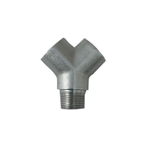 CORPO BOLLA MASCHIO - FEMMINA/FEMMINA NICHELATA- 1/2 x 1/2 x 1/2 DN 15- ENOLG- pezzi 1 (1/2)