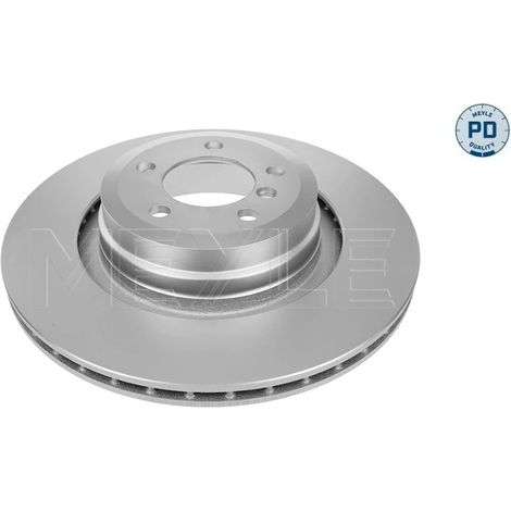 Lote de 2 Disco de freno Meyle 315 523 0056/PD  para OE 34 21 6 765 891 - 34 21