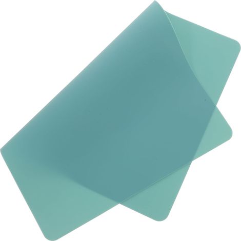 Gatuida Feuille de Silicone 30x22 Cm Matériau de Joint en Caoutchouc Silicone Résistant Haute Température Tapis de Cuisson Polyvalent Pâtisserie et Bricolage Couleur Vert Foncé'-'- (1/5)