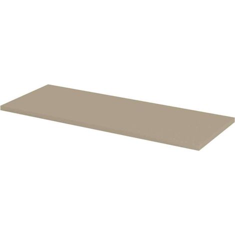 Costado visto KIT-CHEF para muebles altos acabado visón, 90 cm(alto)35 cm(ancho)1,9 cm(largo) (1/2)
