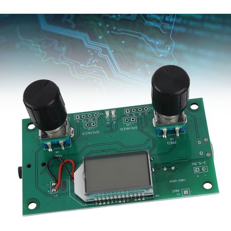 Module récepteur radio numérique stéréo FM dans un sachet antistatique (1/5)