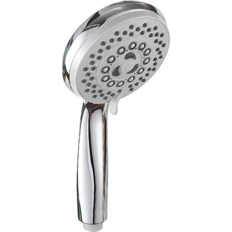 Pommeau de douche, douchette, douchette amovible, pommeau de douche + flexible de douche (1 pièce) (1/3)