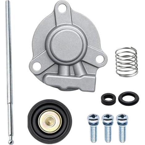 Kit Joints Carburateur Métal Plastique Durables Diaphragme pour pompe , pour réponse pour gaz rapide, compatibilité large, restauration performance moteur (1/5)