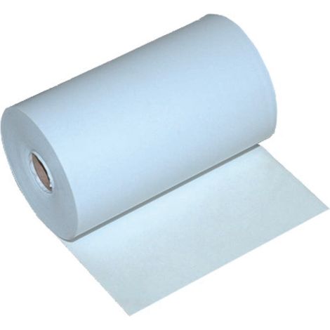 Bande de recouvrement de tuyau de 25m - couleur blanche rouleau de PVC élastique non adhésif - Idrhaus