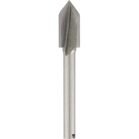 Dremel 2615064032 Nutfräser HSS  6.4 mm    Schaftdurchmesser 3.2 mm