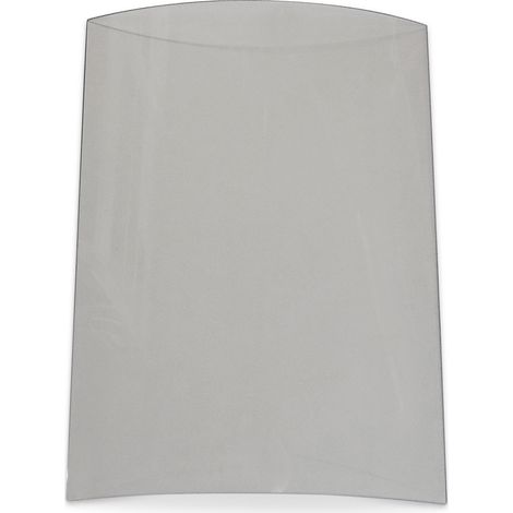 Vitre pour poêles à cheminée Alicante de Fireplace - vitrocéramique - dimensions d'encastrement parfaitement adaptées (1/2)