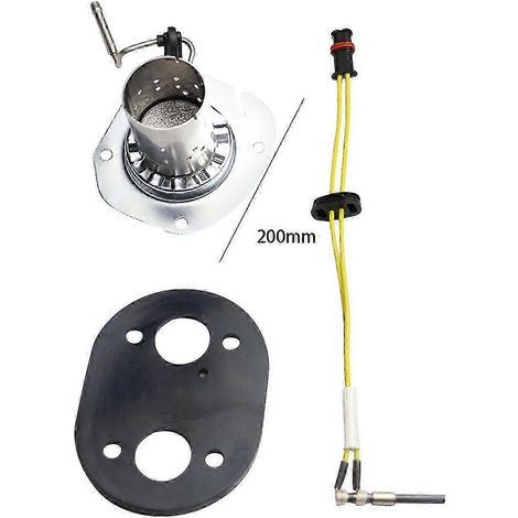 Kit de mantenimiento para calentador de 12 V para Air Top 2000. Fácil de instalar en carretera.
