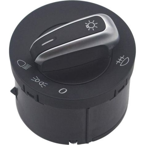 Phare Antibrouillard Bouton De Commande Interrupteur 3C8941431B pour Jetta Golf 5 6 Passat B6 Lapin T-iguan Caddy (1/5)
