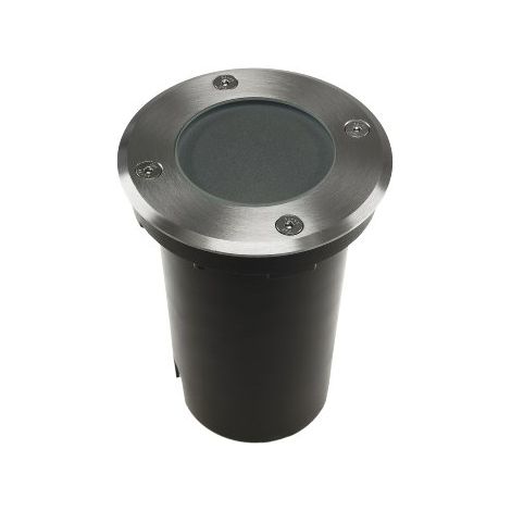ChiliTec Bodeneinbauleuchte Edelstahl IP65 GU10 Trittfest Befahrbar (1/5)