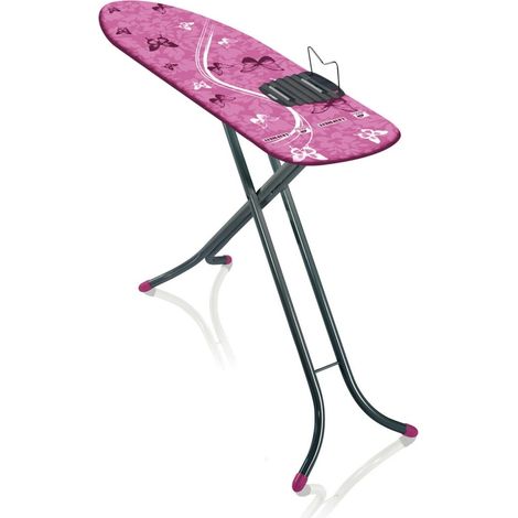 Leifheit Bügeltisch AirBoard M Compact Shoulder 60 Years-Edition pink