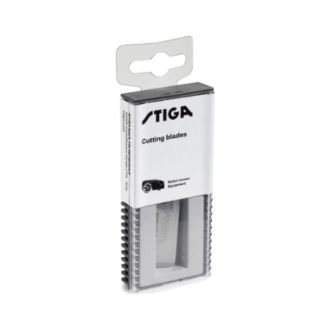 Kit cuchillas y tornillos robot cortacésped ORIGINAL STIGA 1127-0009-01