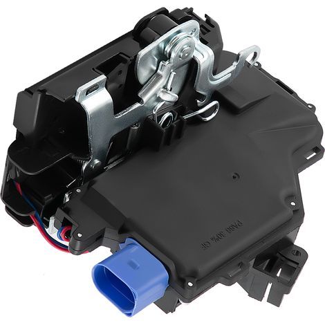 Rear Right Door Lock Mechanism For VW Golf Mk5 JETTA MK3 CADDY 3D4839016A (1/5)