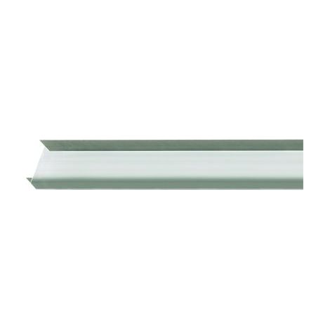 Taliaplast – Règle aluminium à gratter forme I 1m25 – Pour grattage d'enduits monocouches – 380002