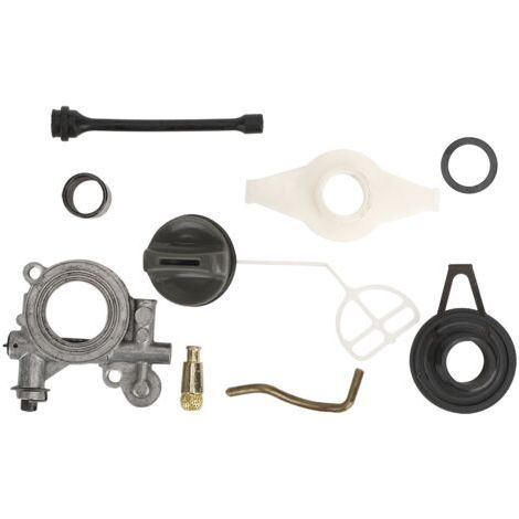 Oil Pump Line Worm Gear Kit Fit For Husqvarna 372XP 365 371 385 390 362 570 575 576 (1/5)