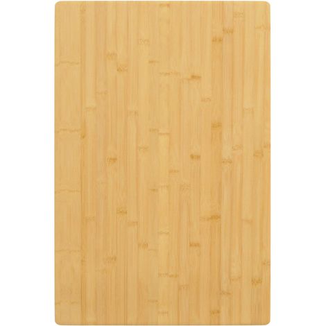 Dessus de table，Plateau de table，Dessus de bureau 40x60x1,5 cm bambou CFW75233 (1/5)