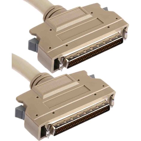Cordon SCSI 2m, Clip ( Prix pour 1 ) (1/2)