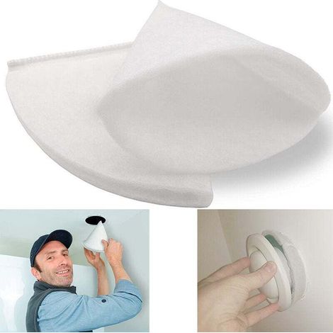 20x Filtres coniques pour ventilation, compatible avec Zehnder,Maico - 180125mm,blanc (1/3)