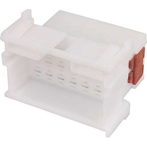 Connettore Serie MCP 2.8 Femmina 21 Vie Bianco