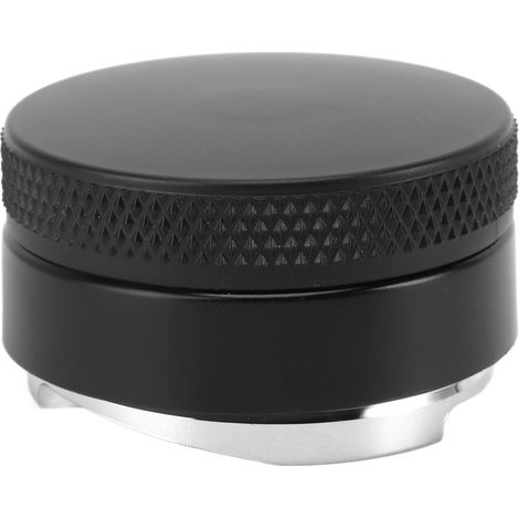 Niveleur et Répartiteur de Café 58mm en Acier Inoxydable 304 Noir - Outil de Distribution pour Expresso (1/5)