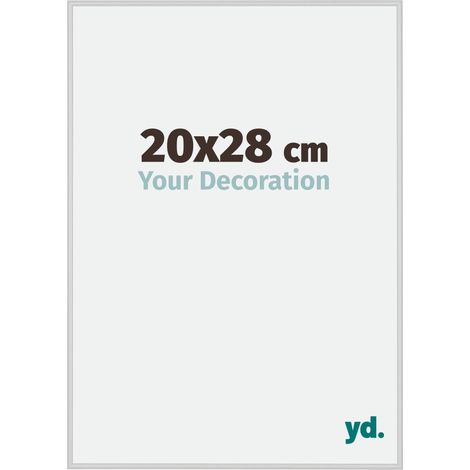 yd. - Cadre photo 20x28 - Argent Mat - Aluminium - Miami (1/5)