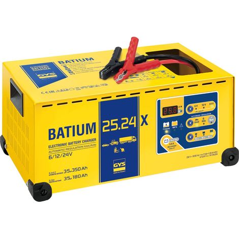 Batterieladegert BATIUM 25-24 6 / 12 / 24 V 25 A (1/2)