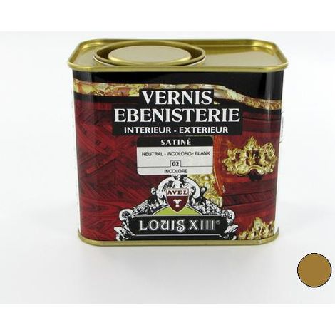 Vernis Ebénisterie LOUIS XIII Satiné, 500 ml CHENE CLAIR (1/6)