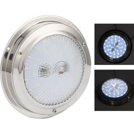 5,5-Zoll-Marine-Deckenleuchte mit 42 LEDs, Yachtkabinenbeleuchtung, Bootskabinenbeleuchtung, Wohnmobil-Deckenleuchte (IH-CL-J140) (1/5)