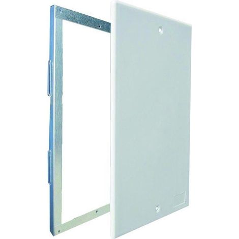 Sportello in plastica abs per collettori h 600 mm l 250 mm da incasso ferrari welcome 071192