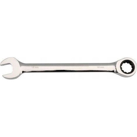 Geko Chiave a rullino 72 denti 17 mm Finitura lucida