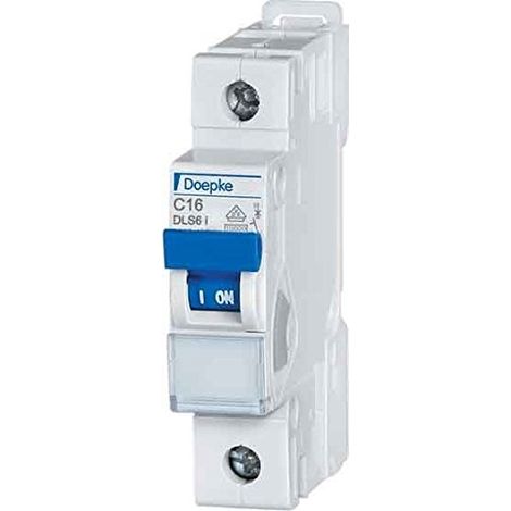 DOEPKE DISJONCTEUR DLS 6I C50-3 10 KA DISJONCTEUR 4014712171718 9916298