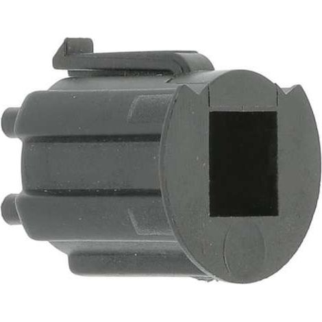 Moyeu volet roulant pour treuil Deprat crabot mâle 22mm sortie carrée 10mm en plastique noir à clipser Ouverture Fermeture Enroulement Déroulement Fenêtre Store Cordon (1/3)