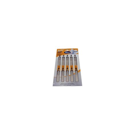 Set de 10 dosis anti sarro SIM010 Accesorios y mantenimiento 484000008408 WPRO