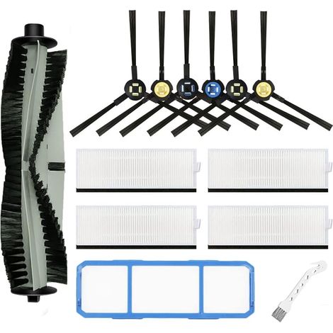 Replacement Accessories for A7 A9S V8 V8S X750 X785 X800 V80 SSR1 Ssra1 Robot Vacuum Cleaner (1/5)