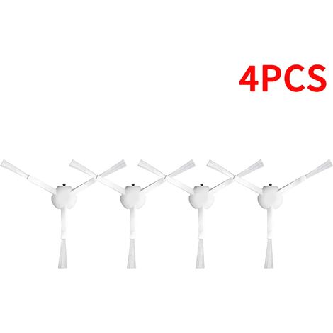 (Transparent) Convient aux aspirateurs robots laveurs Mijia 1C et 1T. Convient également au filtre HEPA Dreame F9, à la brosse latérale principale et à la lingette de lavage. Accessoires pour aspirate (1/4)