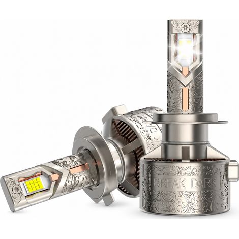 Ampoule LED H1 pour Phare de Voiture REDSEA R36, 270 W, 27000 lm, 6500 K, Or Champagne (1/5)