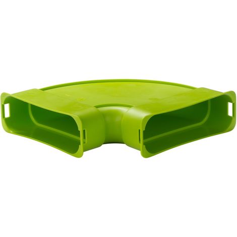 Wolf Bogen waagrecht 50x140 90Gr. antistatisch/antimikrobiell, für CWL, 2577586