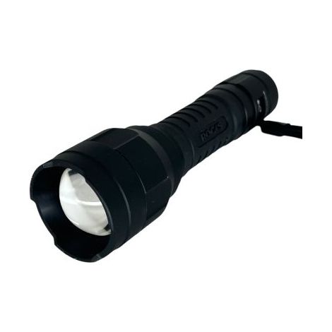 Torcia ROOKS ALU-POWER-GRIP 1100 Lumen Zoom Li-Ion (OK-03.3030)