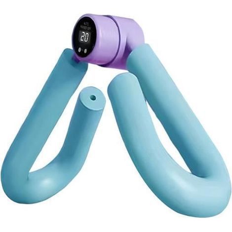 (blau) Oberschenkeltrainer mit Zähler - Blau