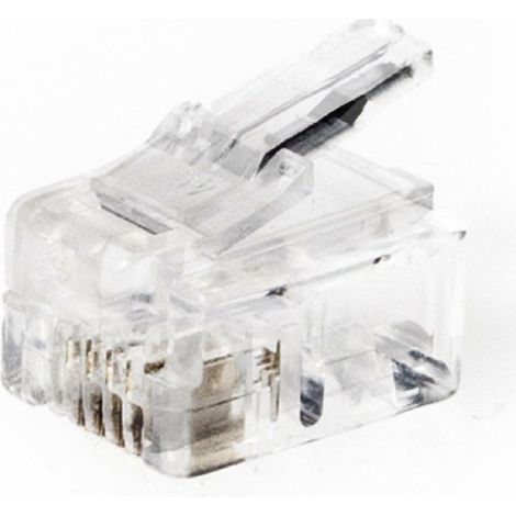 Scame spine plug 6/4 volante connettore modulare plug maschio 180.791