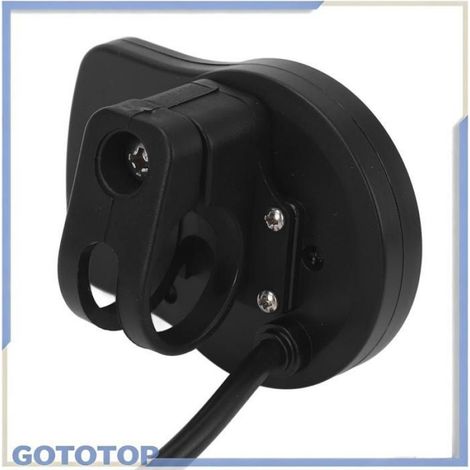 Electric Bike LED Meter Compteur LED pour vélo électrique 36V 48V, panneau d'affichage de sport batterie Connecteur commun (1/5)