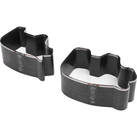 Ensemble de 2 matrices de découpe pour cuir en forme de porcelet, outils de moulage et de poinçonnage manuels en acier allié. (1/5)