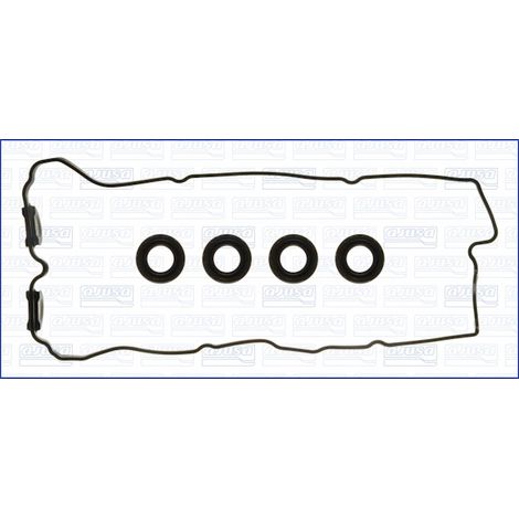 Jeu de joints d'étanchéité, couvercle de culasse Ajusa 56022000 NISSAN