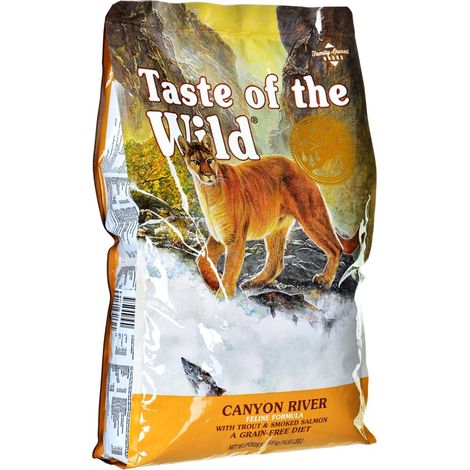 Sabor de lo salvaje Canyon River 6,6 kg