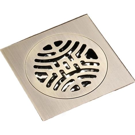 Floor Drain Floor Drain Plugs for Bathtub, Sink Hole Covers, Shower Drain Cover, Bathroom Shower Cover (1/4)