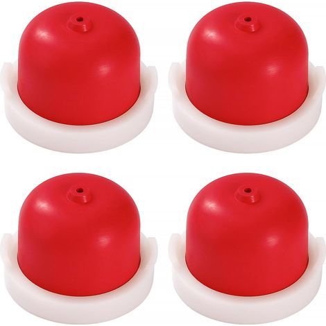 4 Pièces 594281 Poire Carburateur, Tondeuse Amorcage Pompe, Tasse de Pompe D'ampoule D'amorce, pour Moteurs Série 300e 450e 500e (1/5)